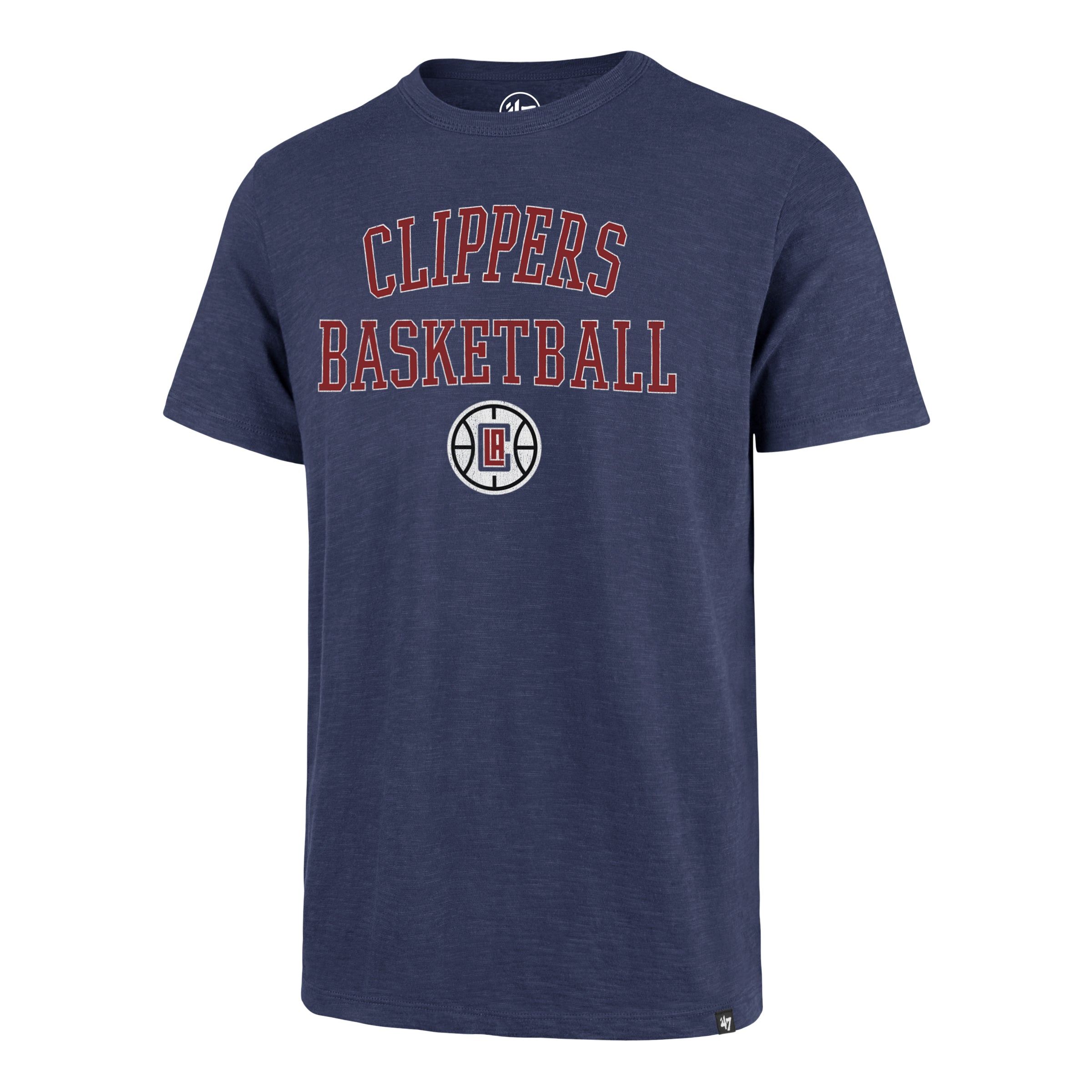 LOS ANGELES CLIPPERS TRACK '47 SCRUM TEE sold by 47