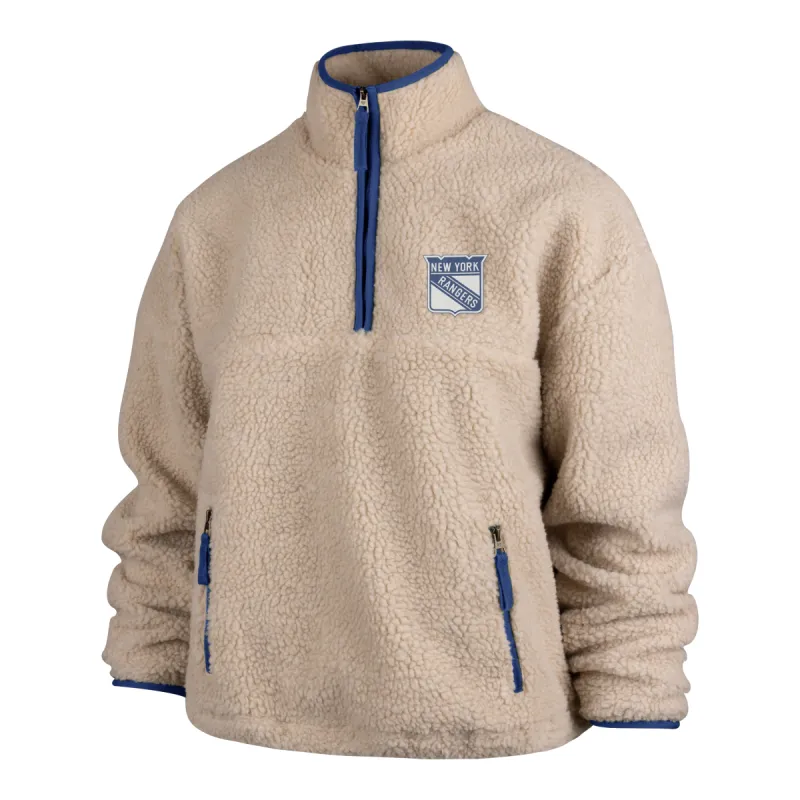 NEW YORK RANGERS SNOWBIRD '47 1/4 ZIP WOMENS sold by 47