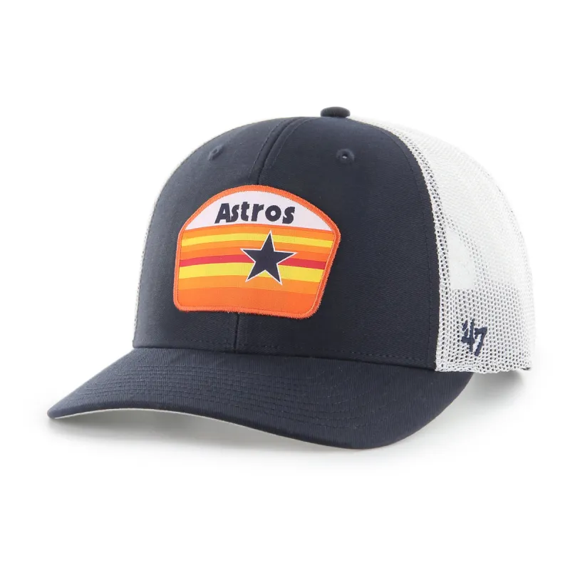 HOUSTON ASTROS COOPERSTOWN REGION PATCH '47 TRUCKER sold by 47