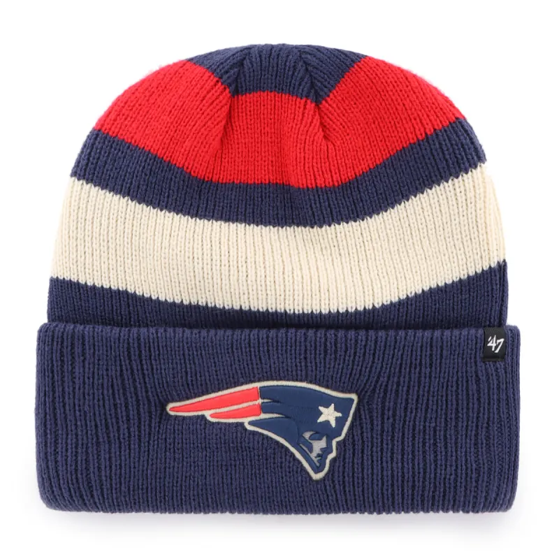 NEW ENGLAND PATRIOTS CLUBHOUSE JENNINGS '47 CUFF KNIT sold by 47
