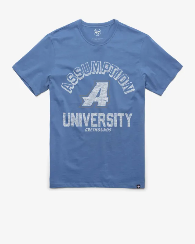 ASSUMPTION GREYHOUNDS RETROGRADE '47 FRANKLIN TEE sold by 47
