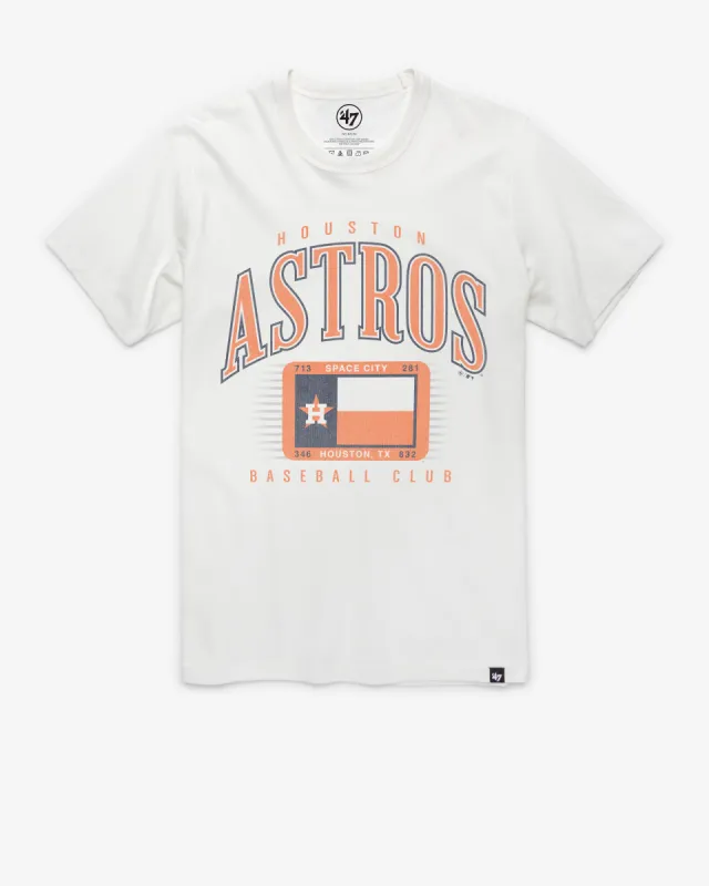 HOUSTON ASTROS CITY CONNECT DOUBLE HEADER '47 FRANKLIN TEE sold by 47