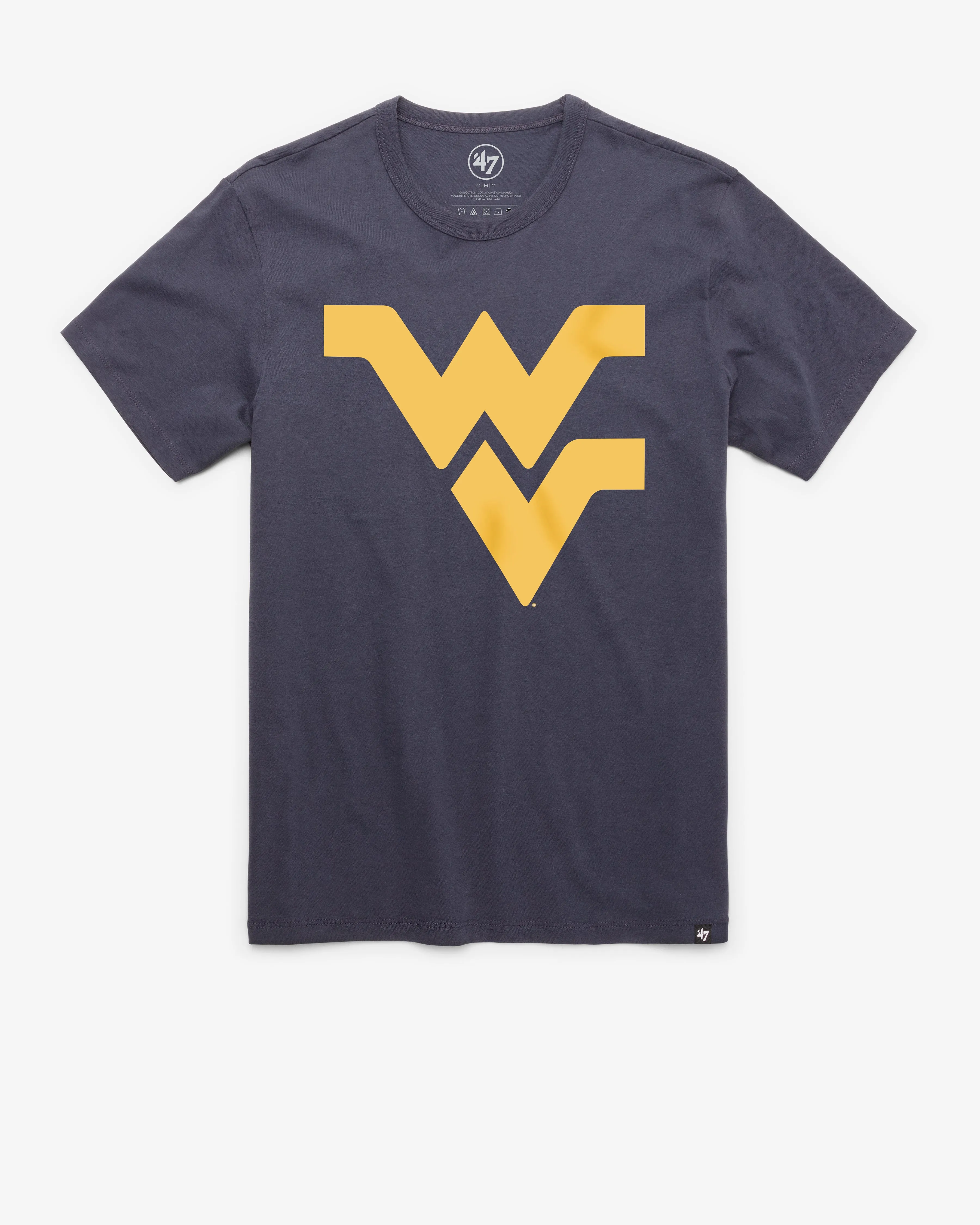 WEST VIRGINIA MOUNTAINEERS PREMIER '47 FRANKLIN TEE sold by 47