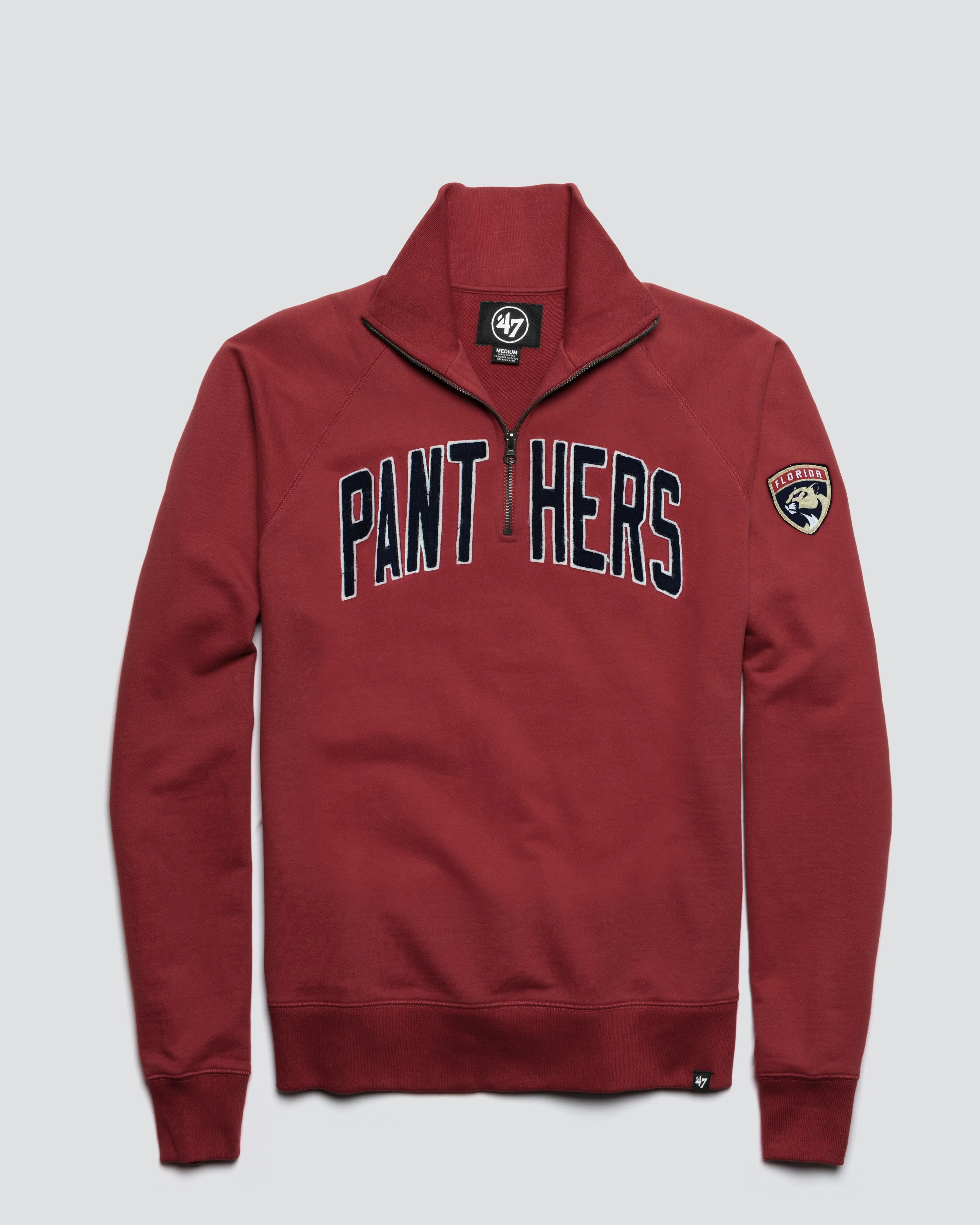 FLORIDA PANTHERS BANKS '47 HARRIS SCRIMMAGE 1/4 ZIP sold by 47