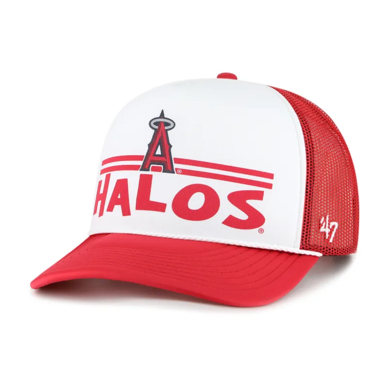 LOS ANGELES ANGELS REGION FOAM '47 TRUCKER FM sold by 47