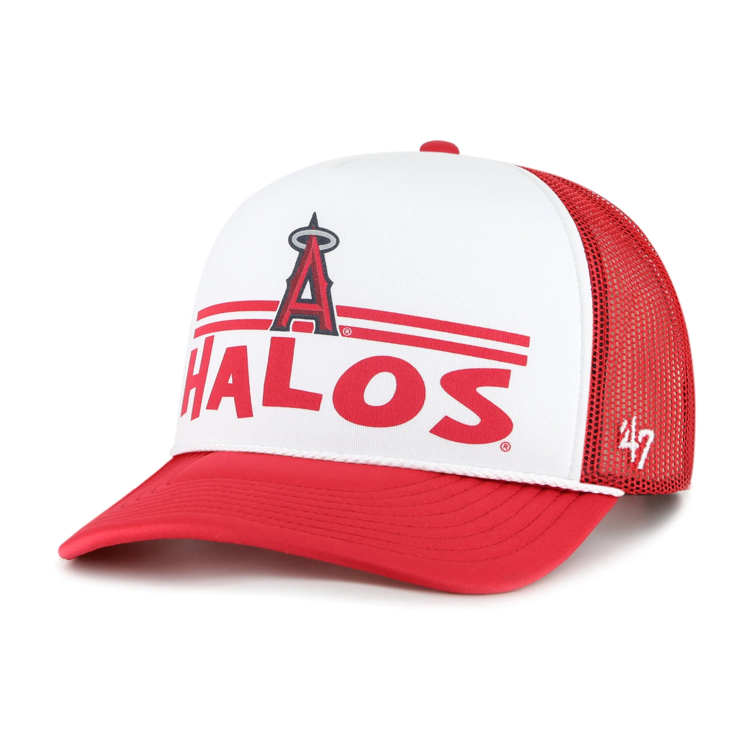 LOS ANGELES ANGELS REGION FOAM '47 TRUCKER FM sold by 47