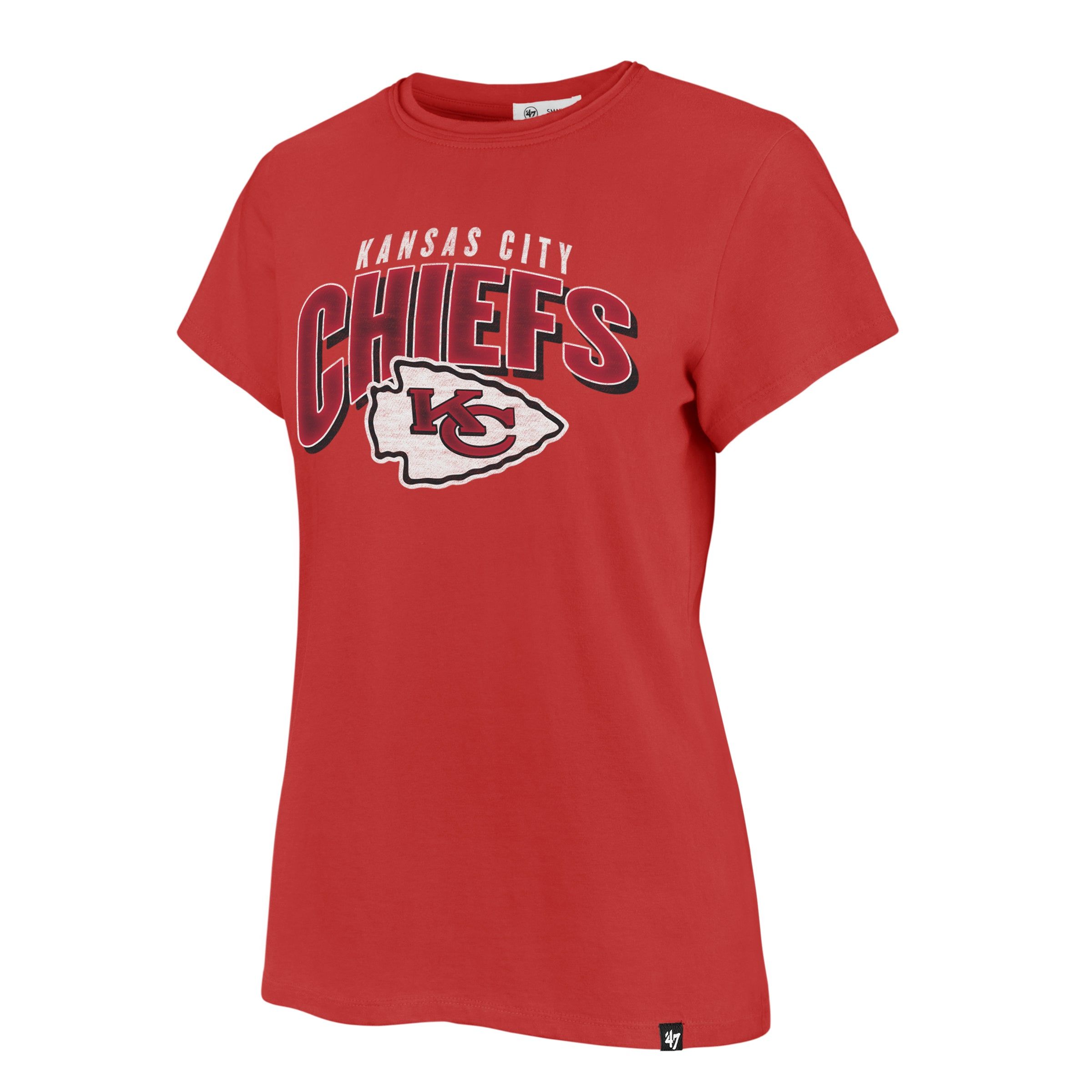 KANSAS CITY CHIEFS TREASURE '47 FRANKIE TEE WOMENS sold by 47