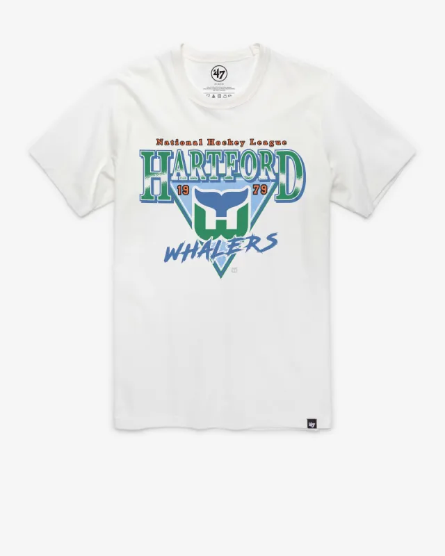 HARTFORD WHALERS VINTAGE SHARP SHOOTER '47 FRANKLIN TEE sold by 47