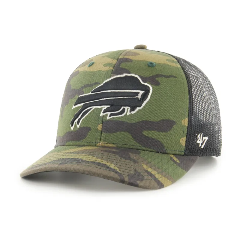 BUFFALO BILLS CAMO STRAP '47 TRUCKER sold by 47