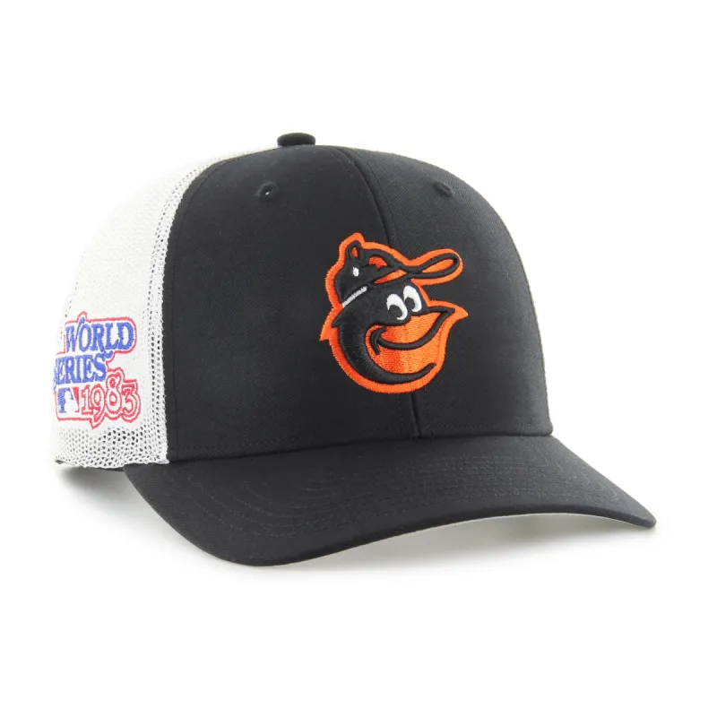 BALTIMORE ORIOLES WORLD SERIES SURE SHOT '47 TRUCKER sold by 47