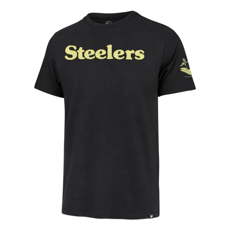 PITTSBURGH STEELERS HISTORIC '47 FRANKLIN FIELDHOUSE TEE sold by 47