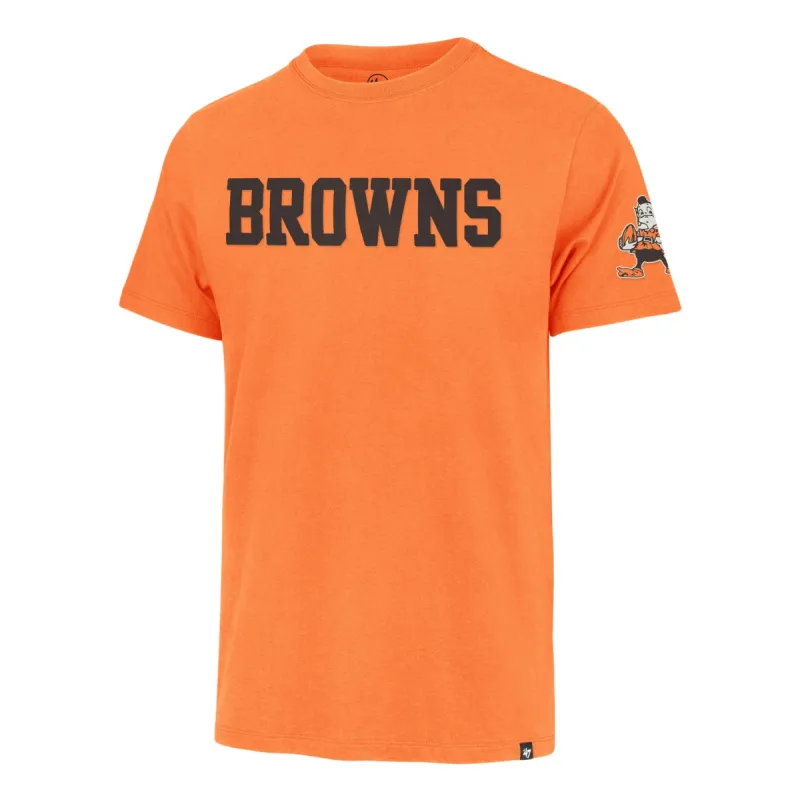 CLEVELAND BROWNS HISTORIC '47 FRANKLIN FIELDHOUSE TEE sold by 47