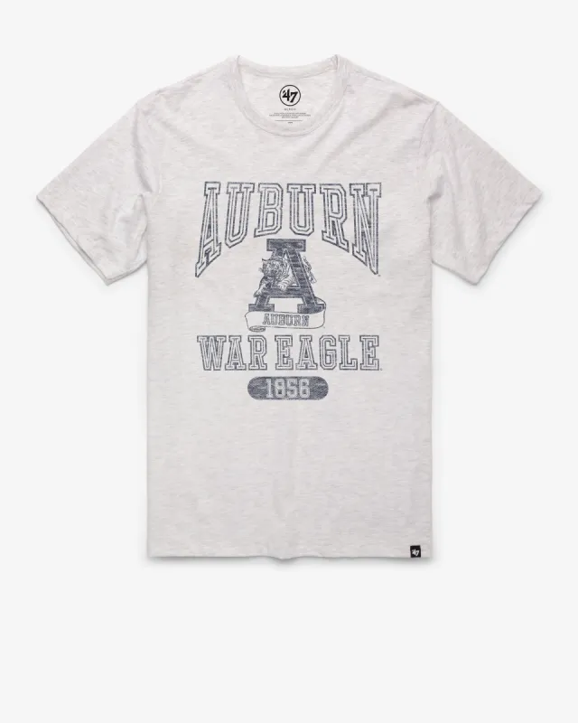 AUBURN TIGERS VINTAGE LINE PRESS '47 FRANKLIN TEE sold by 47