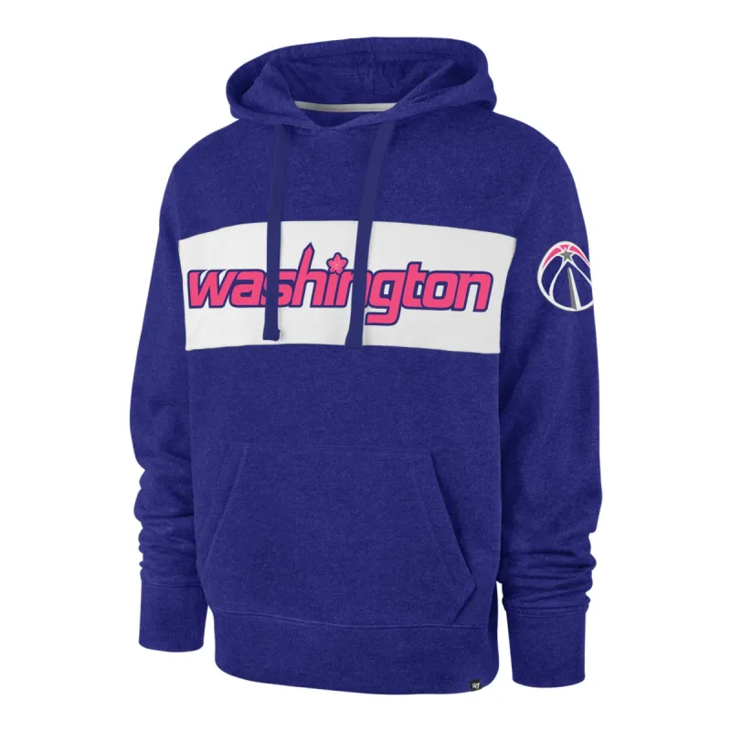 WASHINGTON WIZARDS 23 CITY EDITION DUBS UP '47 CHEST PASS HOOD sold by 47