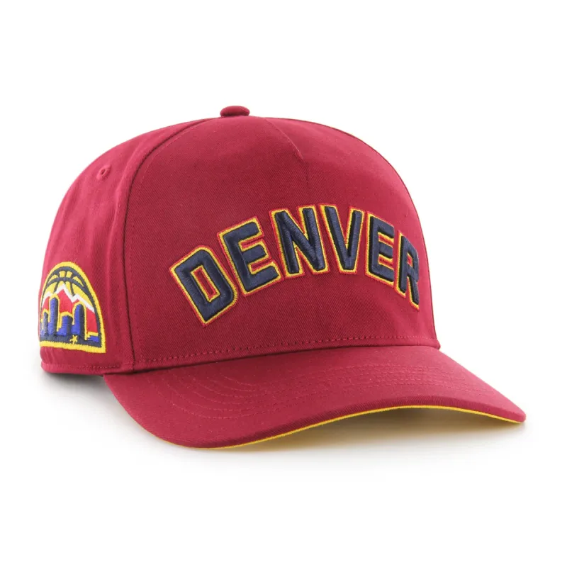 DENVER NUGGETS 23 NBA CITY EDITION '47 HITCH sold by 47