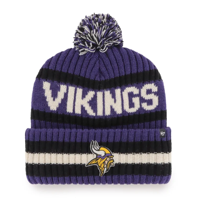 MINNESOTA VIKINGS BERING '47 CUFF KNIT sold by 47