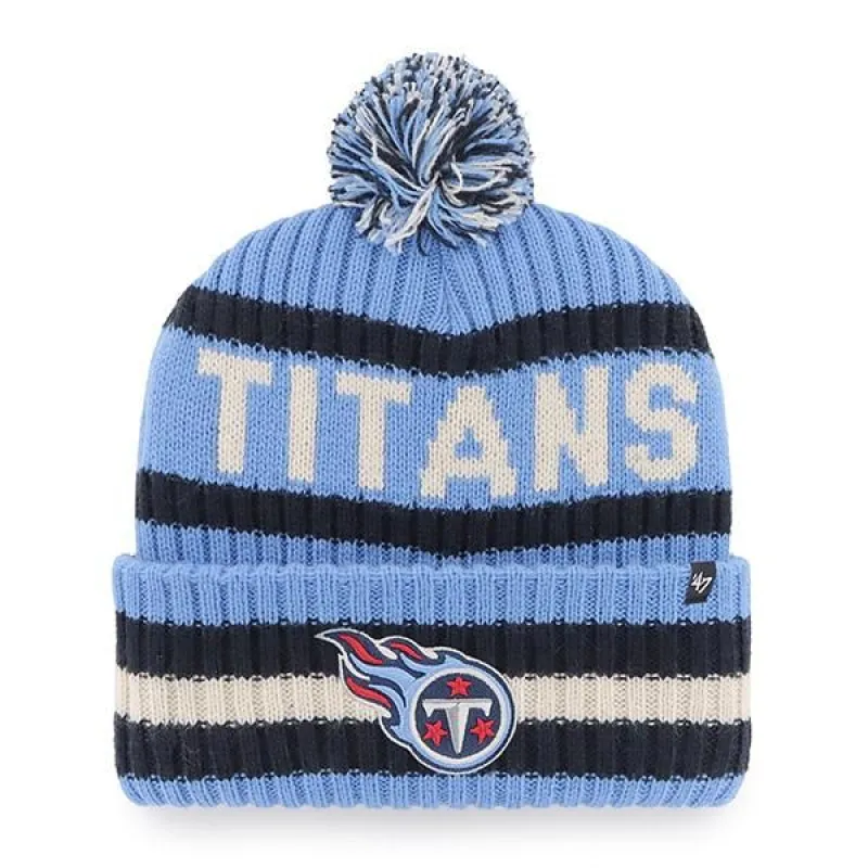 TENNESSEE TITANS BERING '47 CUFF KNIT sold by 47