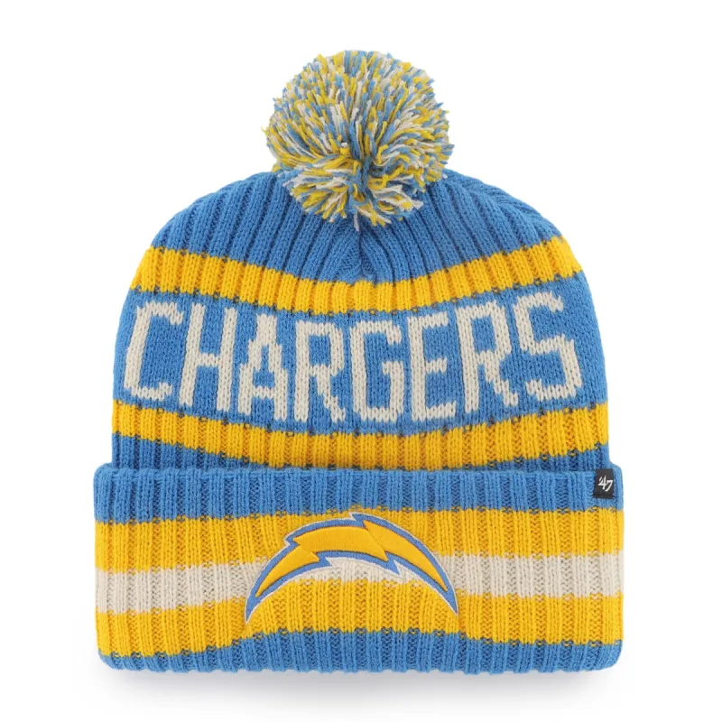 LOS ANGELES CHARGERS BERING '47 CUFF KNIT sold by 47