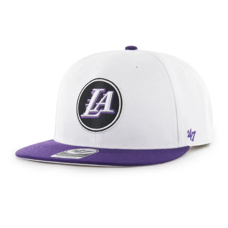 LOS ANGELES LAKERS 23 NBA CITY EDITION '47 CAPTAIN sold by 47