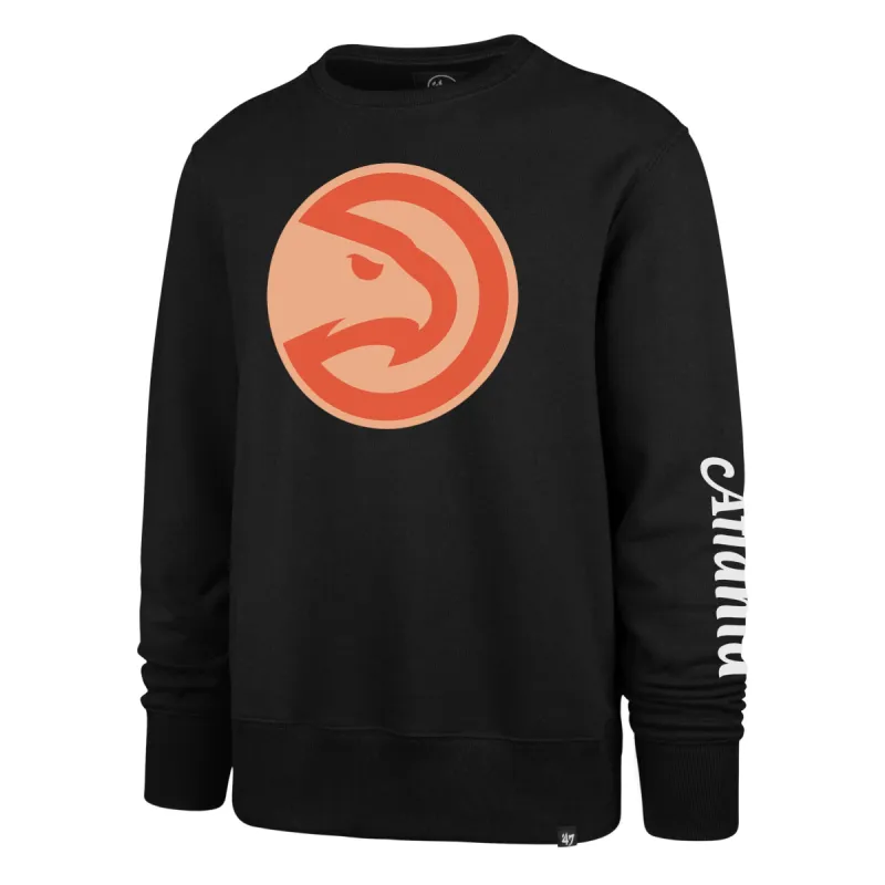ATLANTA HAWKS 23 CITY EDITION TWO PEAT '47 HEADLINE CREW sold by 47