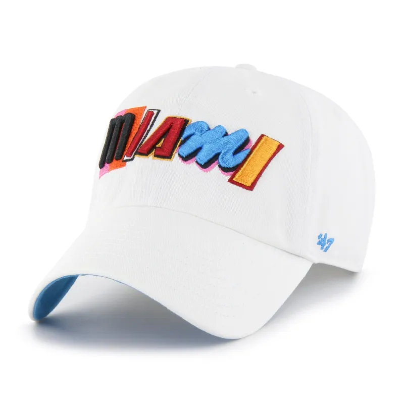 MIAMI HEAT 23 NBA CITY EDITION '47 CLEAN UP sold by 47