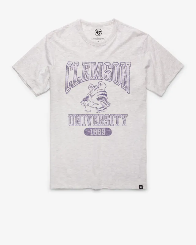 CLEMSON TIGERS VINTAGE LINE PRESS '47 FRANKLIN TEE sold by 47