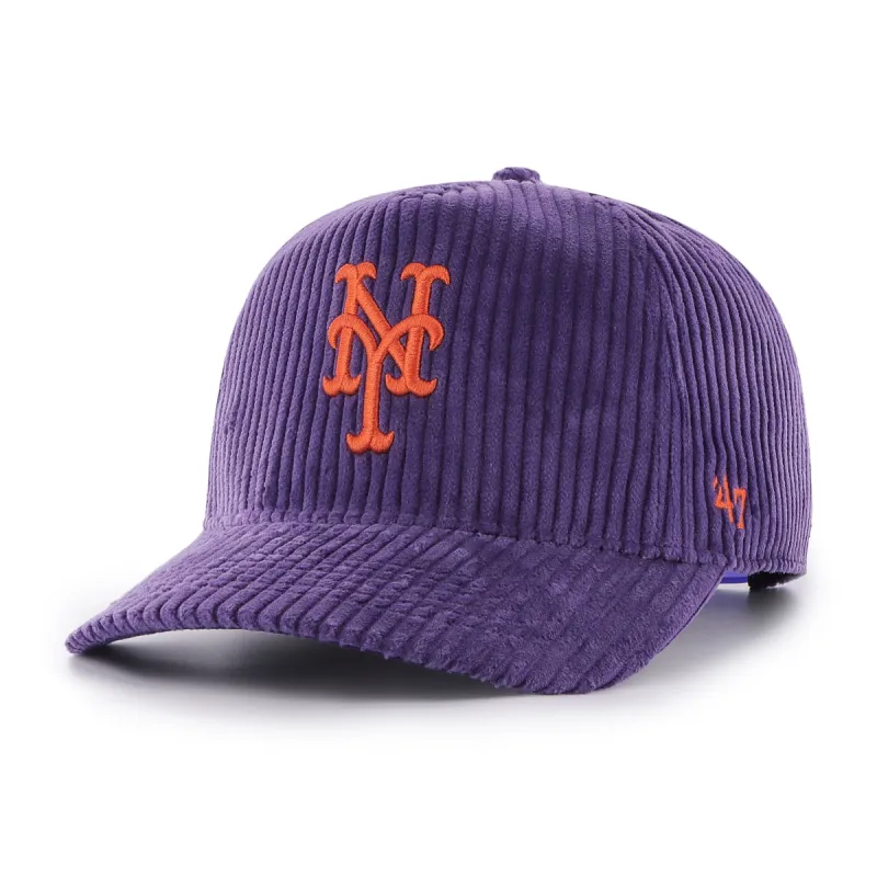 NEW YORK METS SOFT CORD ROWING BLAZERS X '47 HITCH made by 47