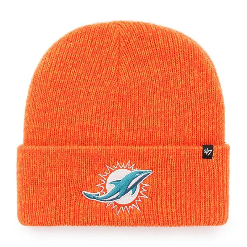 MIAMI DOLPHINS BRAIN FREEZE '47 CUFF KNIT sold by 47