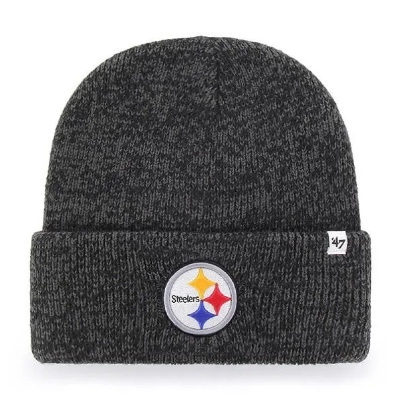 PITTSBURGH STEELERS BRAIN FREEZE CUFF KNIT sold by 47