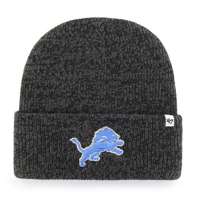 DETROIT LIONS BRAIN FREEZE CUFF KNIT sold by 47