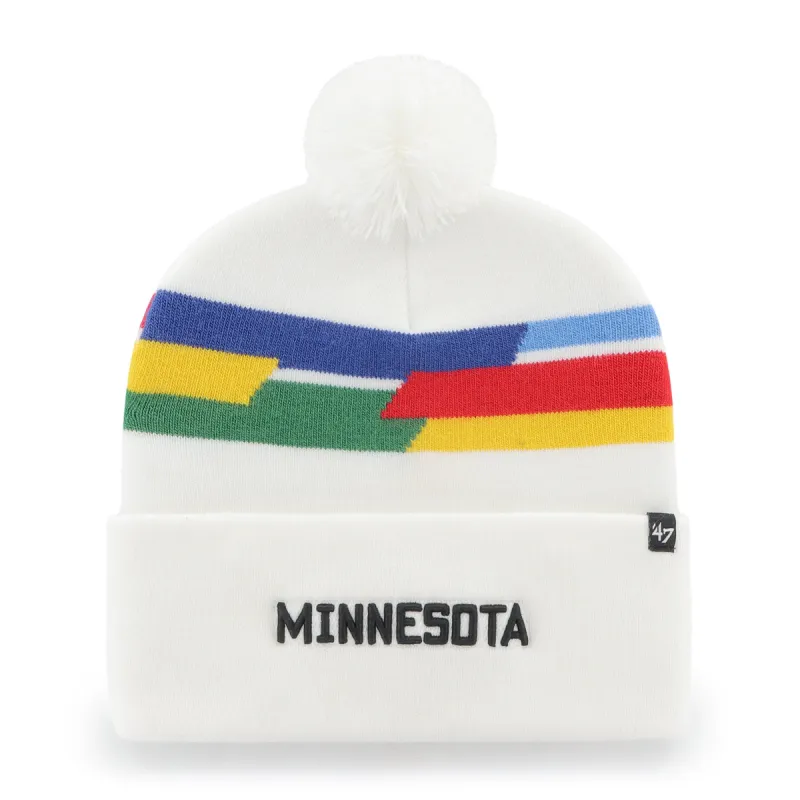 MINNESOTA TIMBERWOLVES 23 NBA CITY '47 CUFF KNIT sold by 47