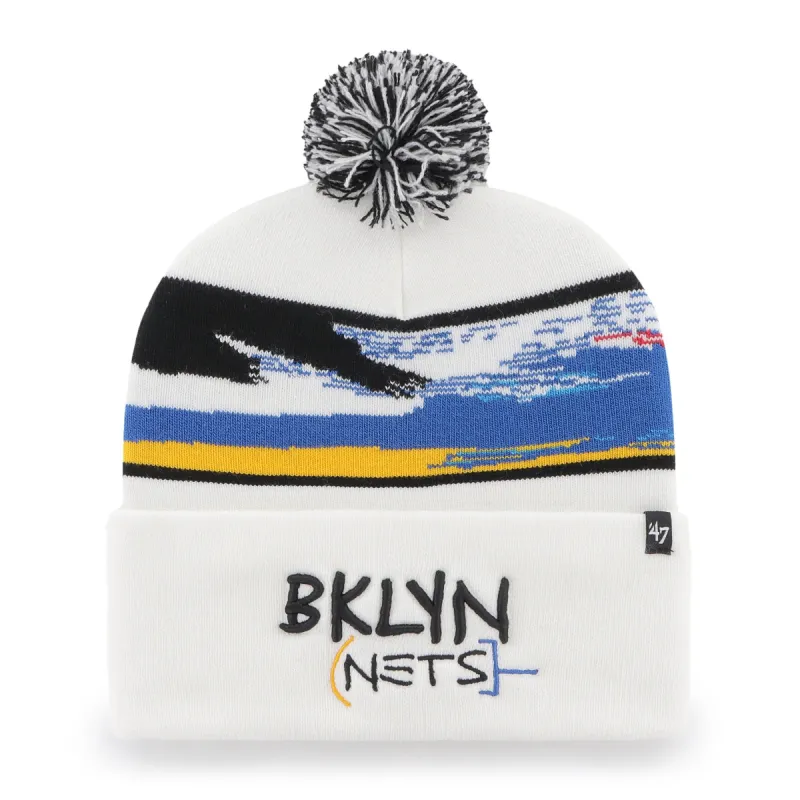 BROOKLYN NETS 23 NBA CITY '47 CUFF KNIT sold by 47