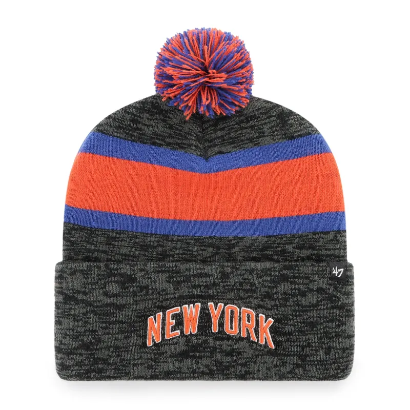 NEW YORK KNICKS 23 NBA CITY '47 CUFF KNIT sold by 47