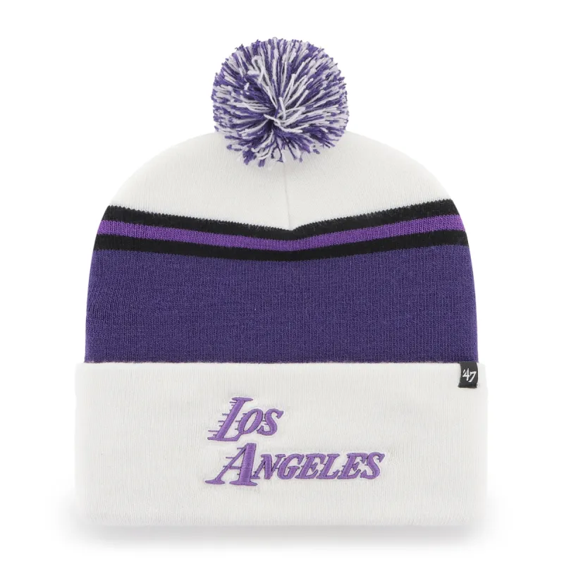 LOS ANGELES LAKERS 23 NBA CITY '47 CUFF KNIT sold by 47