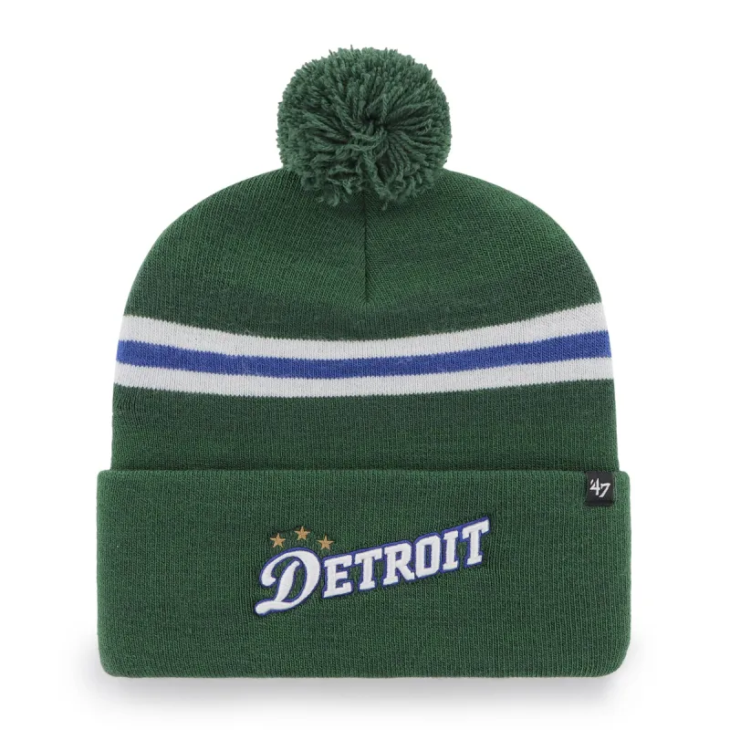 DETROIT PISTONS 23 NBA CITY '47 CUFF KNIT made by 47