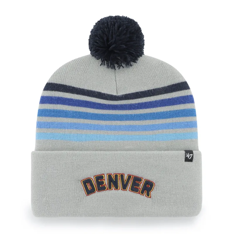 DENVER NUGGETS 23 NBA CITY '47 CUFF KNIT sold by 47