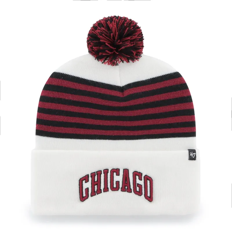 CHICAGO BULLS 23 NBA CITY '47 CUFF KNIT sold by 47