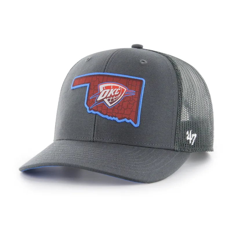 OKLAHOMA CITY THUNDER 23 NBA CITY EDITION '47 TRUCKER sold by 47