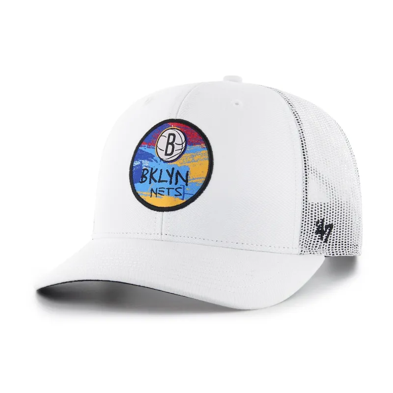 BROOKLYN NETS 23 NBA CITY EDITION '47 TRUCKER sold by 47