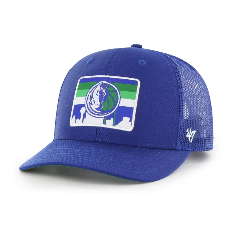 DALLAS MAVERICKS 23 NBA CITY EDITION '47 TRUCKER sold by 47