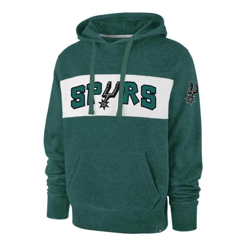 SAN ANTONIO SPURS 23 CITY EDITION DUBS UP '47 CHEST PASS HOOD sold by 47