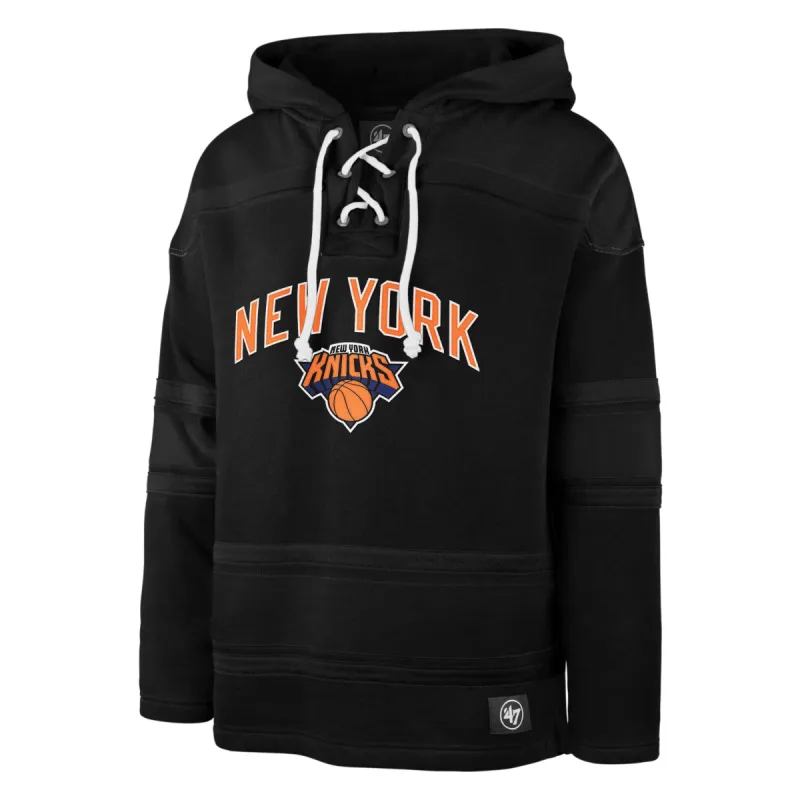 NEW YORK KNICKS 23 CITY EDITION PREGAME MVP '47 LACER HOOD sold by 47