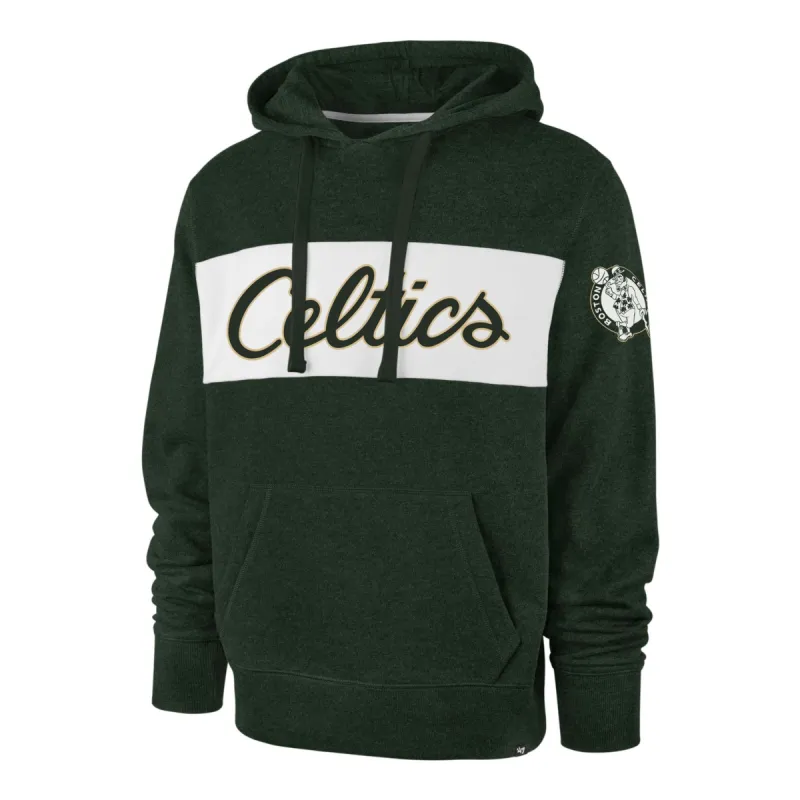 BOSTON CELTICS 23 CITY EDITION DUBS UP '47 CHEST PASS HOOD sold by 47