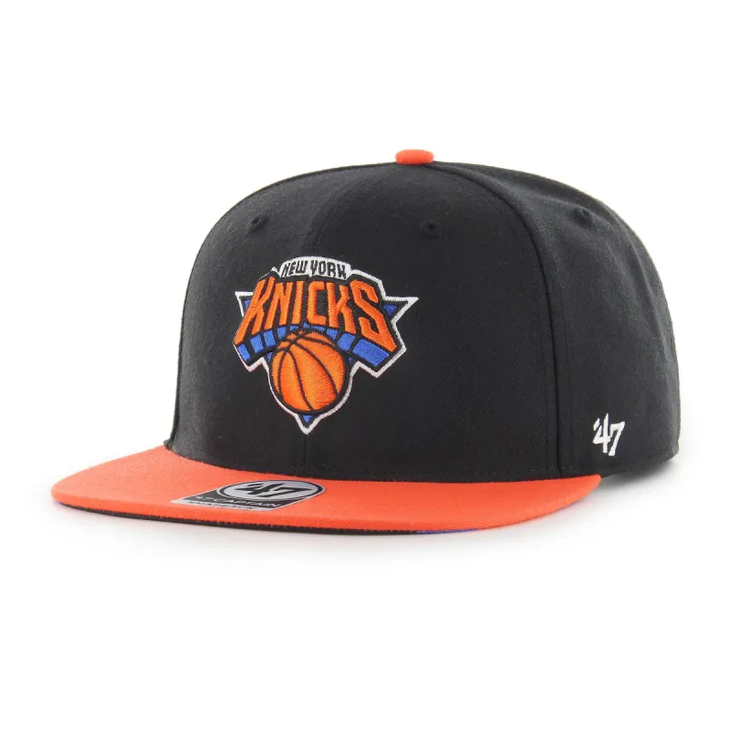 NEW YORK KNICKS 23 NBA CITY EDITION '47 CAPTAIN sold by 47