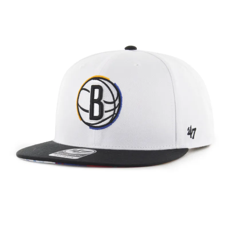 BROOKLYN NETS 23 NBA CITY EDITION '47 CAPTAIN sold by 47