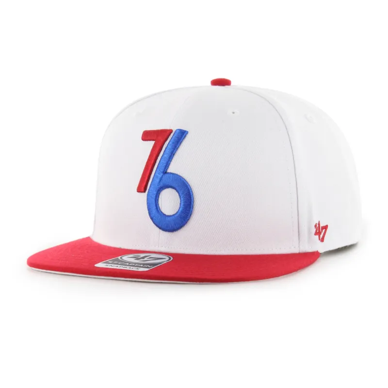 PHILADELPHIA 76ERS 23 NBA CITY EDITION '47 CAPTAIN sold by 47