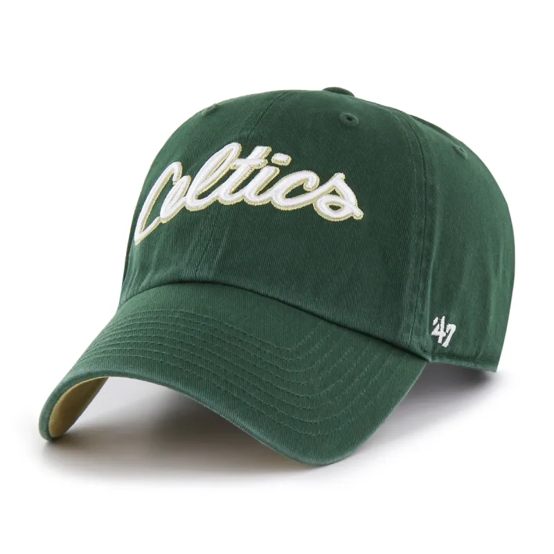 BOSTON CELTICS 23 NBA CITY EDITION '47 CLEAN UP sold by 47