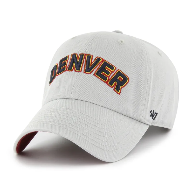 DENVER NUGGETS 23 NBA CITY EDITION  '47 CLEAN UP sold by 47
