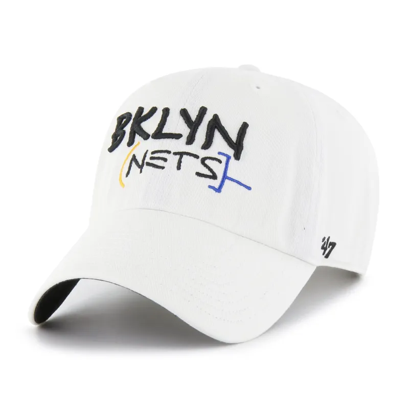 BROOKLYN NETS 23 NBA CITY EDITION '47 CLEAN UP sold by 47