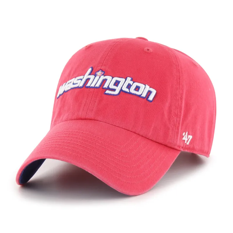 WASHINGTON WIZARDS 23 NBA CITY EDITION '47 CLEAN UP sold by 47